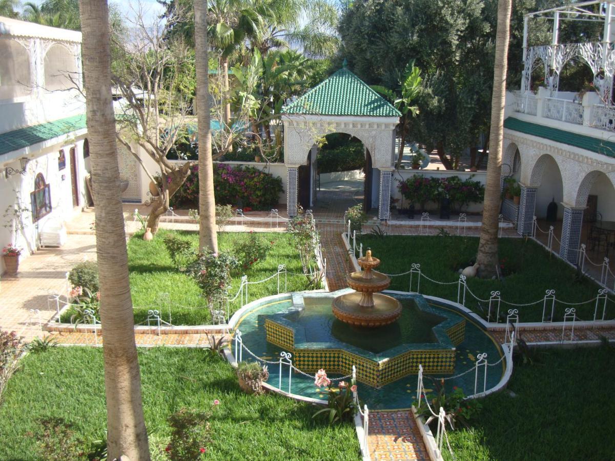 Hotel Riad L' Arganier D' Or Aït el Rhazi Exterior photo