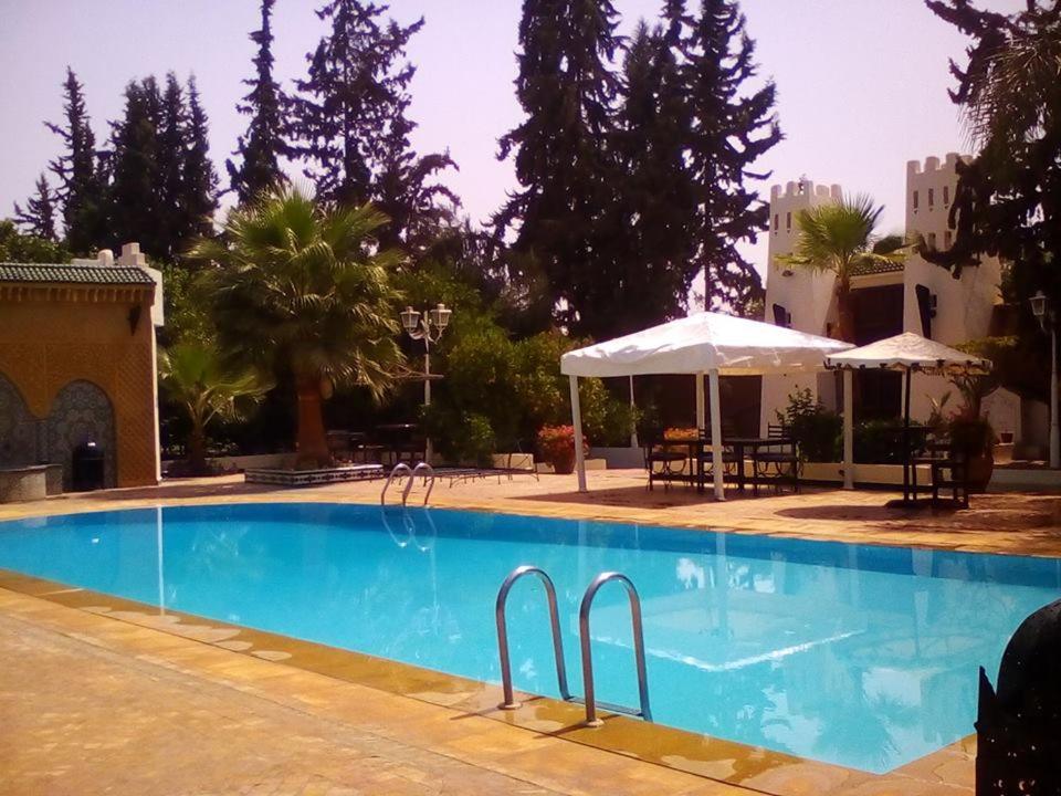 Hotel Riad L' Arganier D' Or Aït el Rhazi Exterior photo
